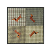 QM55024-Black Border with Green Tint