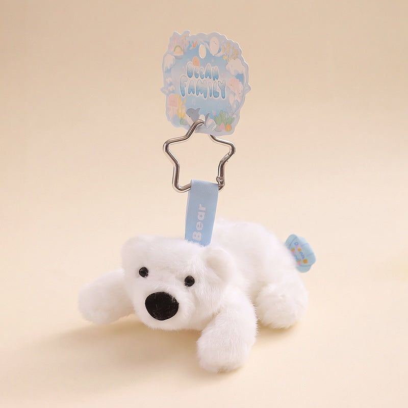 Ocean Plush Stuffed Animal Toy In Marine Style, Soft And Cuddly Plush Toy For Kids