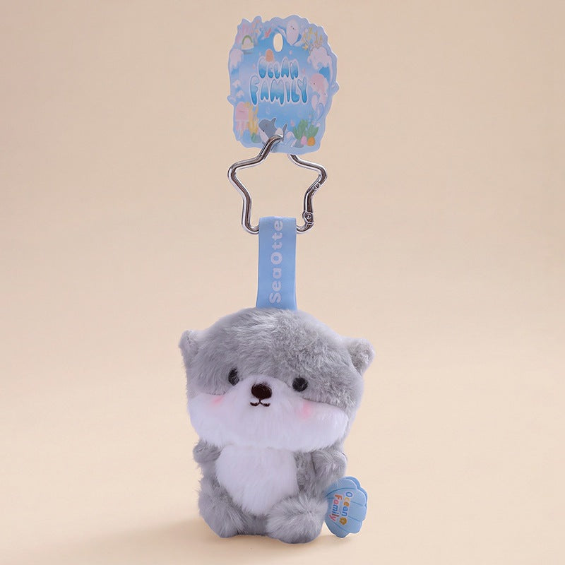 Ocean Plush Stuffed Animal Toy In Marine Style, Soft And Cuddly Plush Toy For Kids