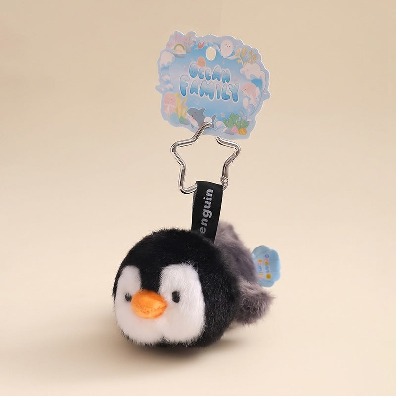 Ocean Plush Stuffed Animal Toy In Marine Style, Soft And Cuddly Plush Toy For Kids