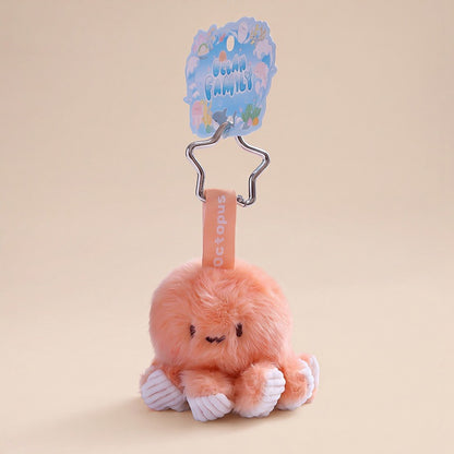 Ocean Plush Stuffed Animal Toy In Marine Style, Soft And Cuddly Plush Toy For Kids