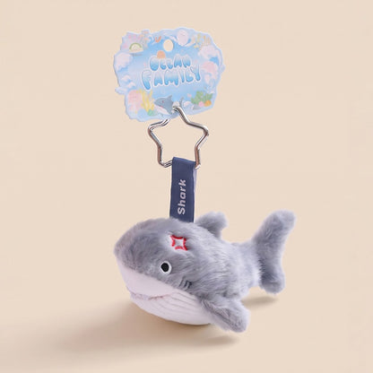 Ocean Plush Stuffed Animal Toy In Marine Style, Soft And Cuddly Plush Toy For Kids