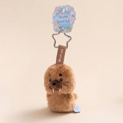 Ocean Plush Stuffed Animal Toy In Marine Style, Soft And Cuddly Plush Toy For Kids