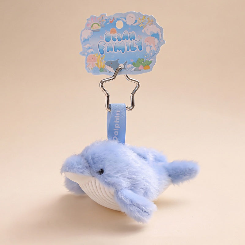 Ocean Plush Stuffed Animal Toy In Marine Style, Soft And Cuddly Plush Toy For Kids
