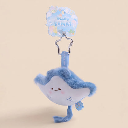 Ocean Plush Stuffed Animal Toy In Marine Style, Soft And Cuddly Plush Toy For Kids