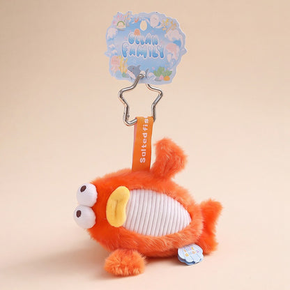 Ocean Plush Stuffed Animal Toy In Marine Style, Soft And Cuddly Plush Toy For Kids