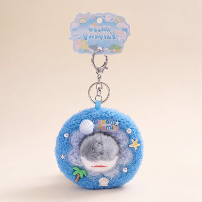Ocean Plush Stuffed Animal Toy In Marine Style, Soft And Cuddly Plush Toy For Kids