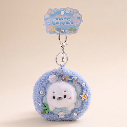 Ocean Plush Stuffed Animal Toy In Marine Style, Soft And Cuddly Plush Toy For Kids
