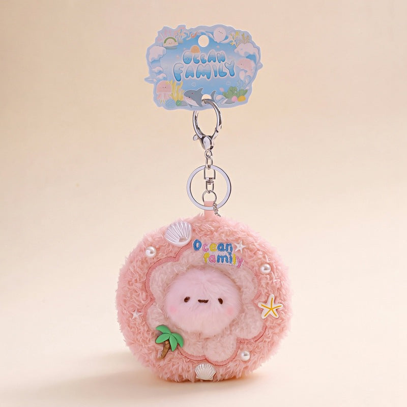 Ocean Plush Stuffed Animal Toy In Marine Style, Soft And Cuddly Plush Toy For Kids