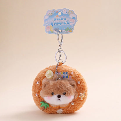 Ocean Plush Stuffed Animal Toy In Marine Style, Soft And Cuddly Plush Toy For Kids