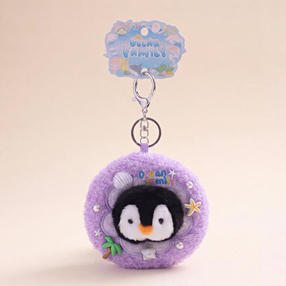 Ocean Plush Stuffed Animal Toy In Marine Style, Soft And Cuddly Plush Toy For Kids