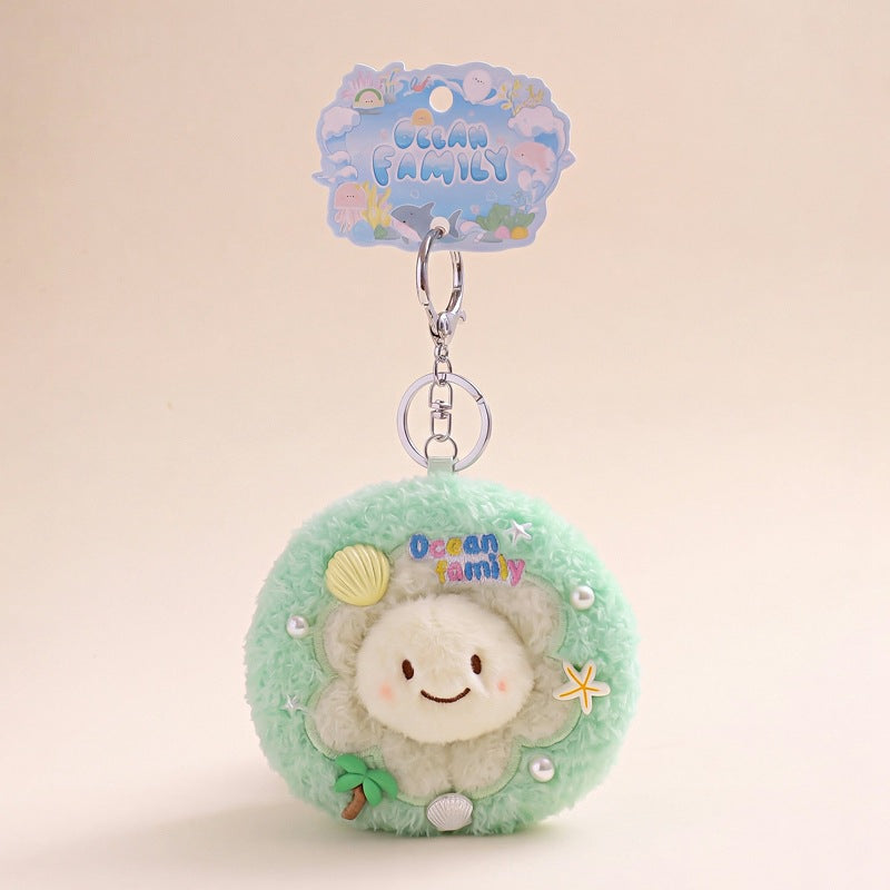 Ocean Plush Stuffed Animal Toy In Marine Style, Soft And Cuddly Plush Toy For Kids
