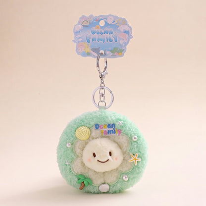 Ocean Plush Stuffed Animal Toy In Marine Style, Soft And Cuddly Plush Toy For Kids