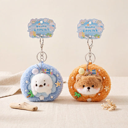 Ocean Plush Stuffed Animal Toy In Marine Style, Soft And Cuddly Plush Toy For Kids