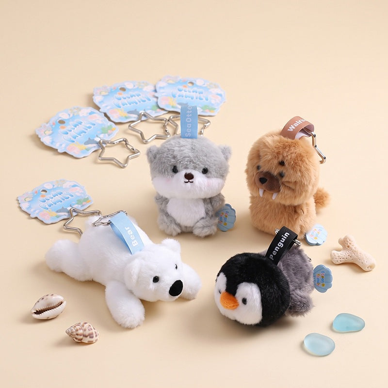 Ocean Plush Stuffed Animal Toy In Marine Style, Soft And Cuddly Plush Toy For Kids