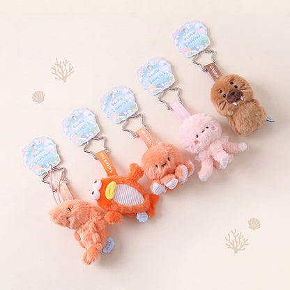 Ocean Plush Stuffed Animal Toy In Marine Style, Soft And Cuddly Plush Toy For Kids