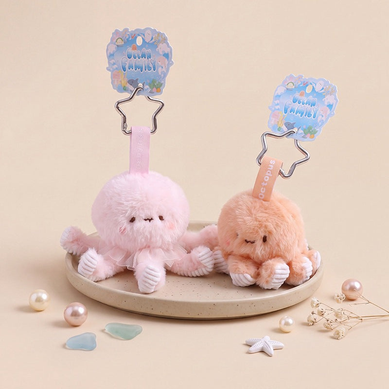 Ocean Plush Stuffed Animal Toy In Marine Style, Soft And Cuddly Plush Toy For Kids