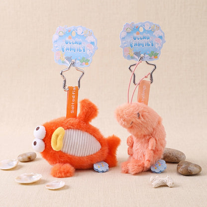 Ocean Plush Stuffed Animal Toy In Marine Style, Soft And Cuddly Plush Toy For Kids