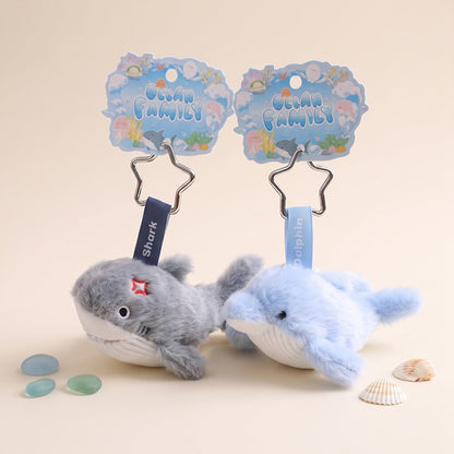 Ocean Plush Stuffed Animal Toy In Marine Style, Soft And Cuddly Plush Toy For Kids