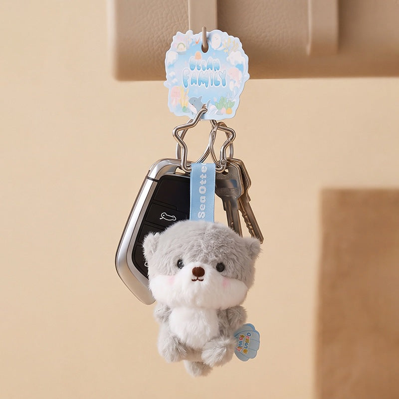 Ocean Plush Stuffed Animal Toy In Marine Style, Soft And Cuddly Plush Toy For Kids
