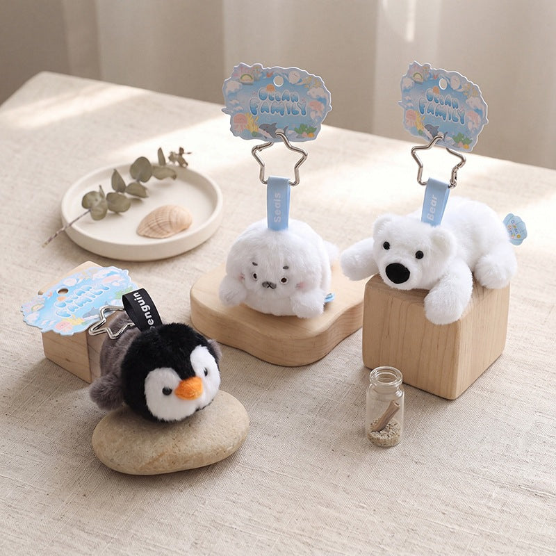 Ocean Plush Stuffed Animal Toy In Marine Style, Soft And Cuddly Plush Toy For Kids