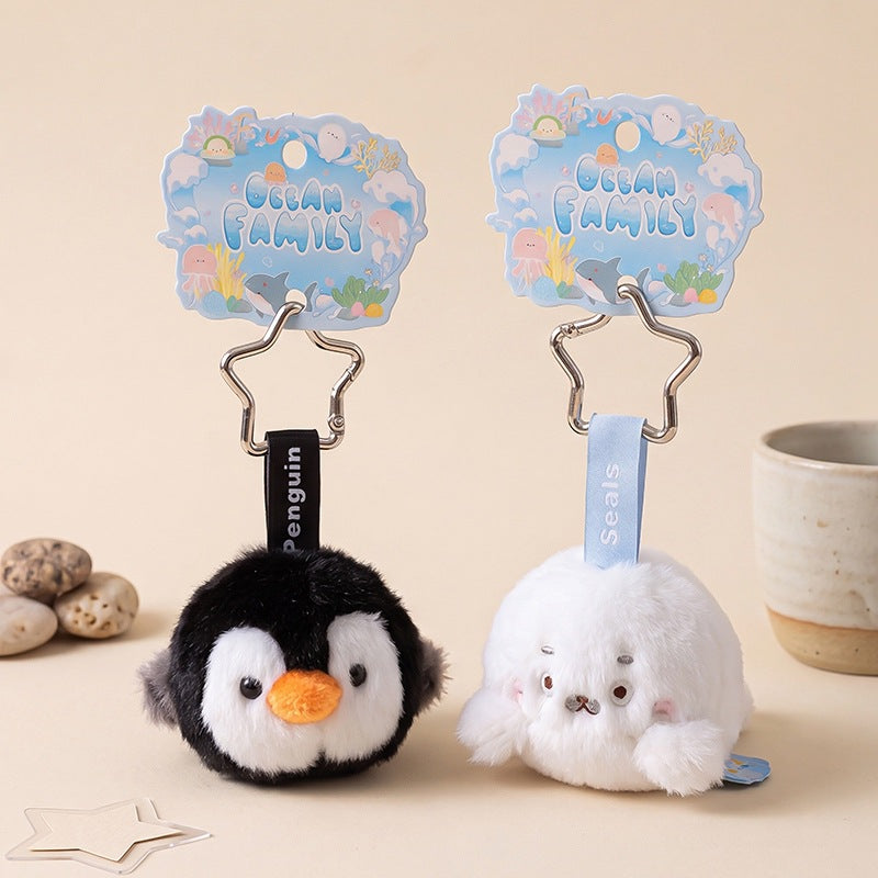 Ocean Plush Stuffed Animal Toy In Marine Style, Soft And Cuddly Plush Toy For Kids