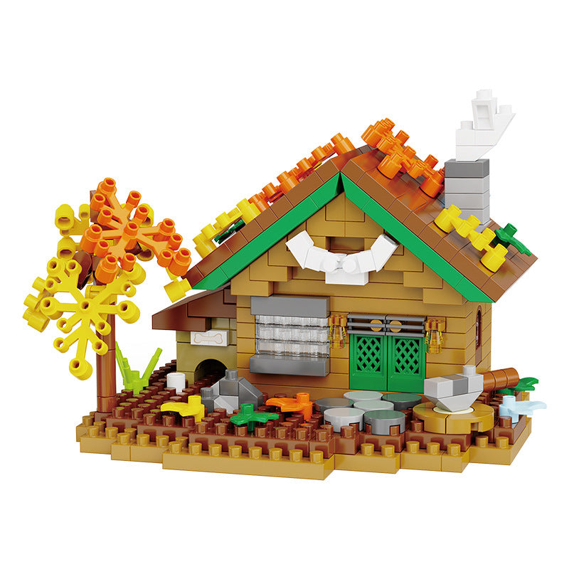 Plastic Building Toys Tree Model, Creative Construction Set For Kids