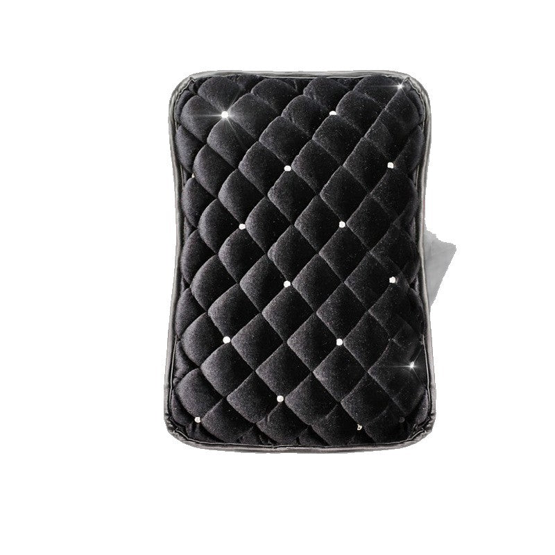 Suede Bubble Car Interior Decoration In Dyed Black For Other Automotive Interior Accessories