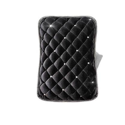 Suede Bubble Car Interior Decoration In Dyed Black For Other Automotive Interior Accessories