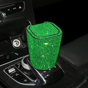 Ashtray - Green Diamond