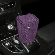 Ashtray - Purple Diamond
