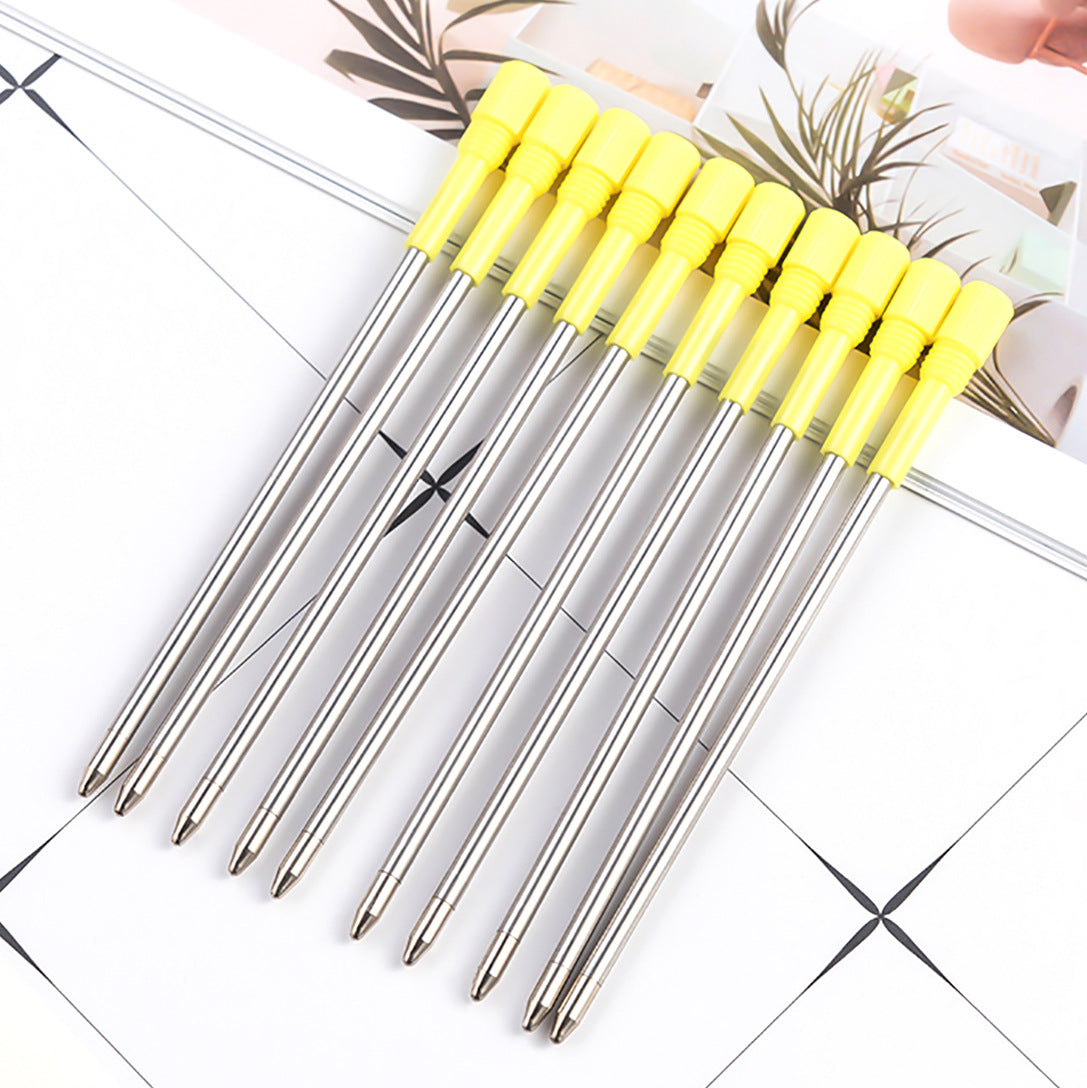 Gem Alloy Refill For Stationery Pens Featuring Durable Material And Smooth Writing