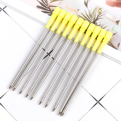 Gem Alloy Refill For Stationery Pens Featuring Durable Material And Smooth Writing