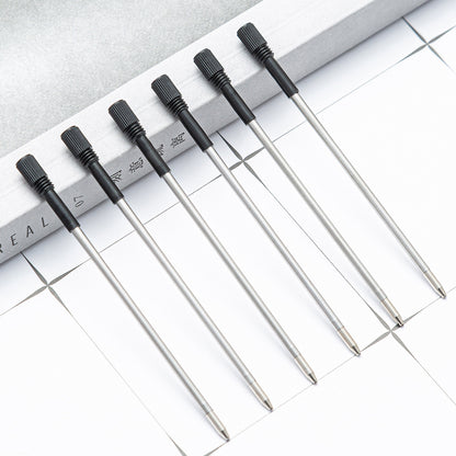 Gem Alloy Refill For Stationery Pens Featuring Durable Material And Smooth Writing