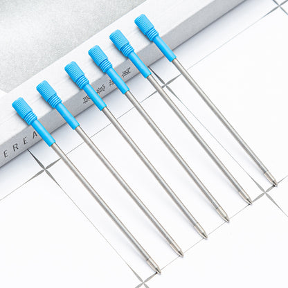 Gem Alloy Refill For Stationery Pens Featuring Durable Material And Smooth Writing