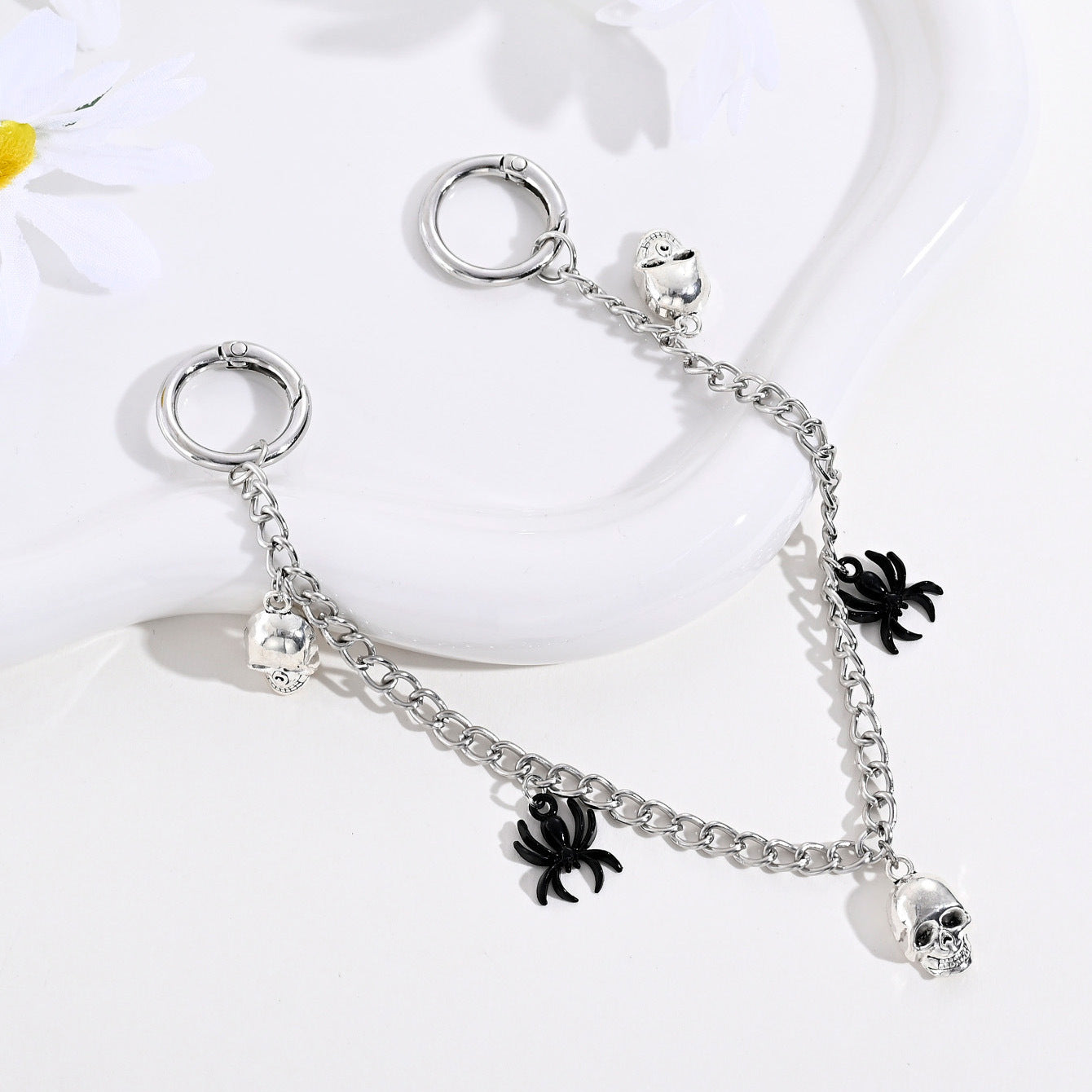 Heart Shape Key Chain Featuring Durable Zinc Material With PU Inlay For Stylish And Long-Lasting Use