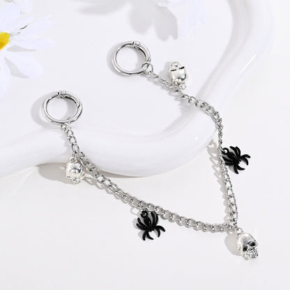 Heart Shape Key Chain Featuring Durable Zinc Material With PU Inlay For Stylish And Long-Lasting Use