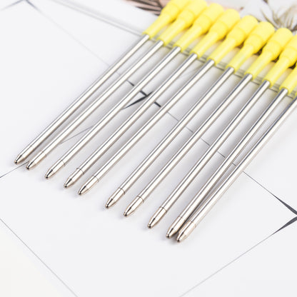 Gem Alloy Refill For Stationery Pens Featuring Durable Material And Smooth Writing