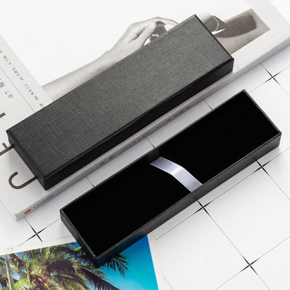 Christmas Pencil Case Made Of Paper, Perfect For Holiday Stationery Gifts