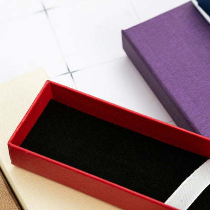 Christmas Pencil Case Made Of Paper, Perfect For Holiday Stationery Gifts