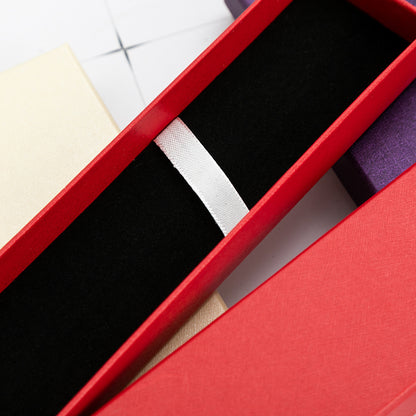 Christmas Pencil Case Made Of Paper, Perfect For Holiday Stationery Gifts