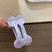 Acetate Purple Texture (length 10cm, Width 5.5cm, Weight 27g)