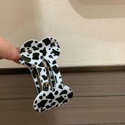 Vinegar-yogurt Cow Leopard Print (length 10cm, Width 5.5cm, Weight 27g)