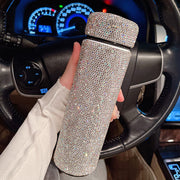 Thermos Flask - White Diamond
