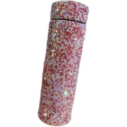 Rhinestone Car Interior Decorations In White For Unique Automotive Styling