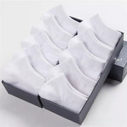 White ankle socks