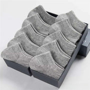Gray Ankle Socks