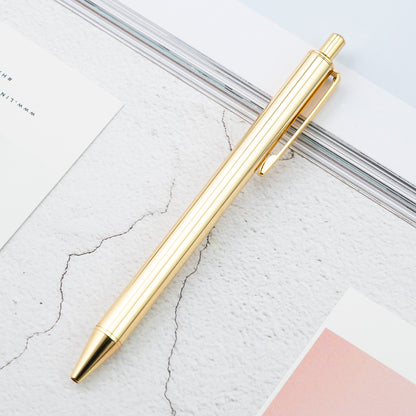 Ballpoint Pen 1 PCS Package Made Of Durable Alloy Material For Smooth Writing