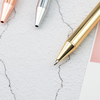 Ballpoint Pen 1 PCS Package Made Of Durable Alloy Material For Smooth Writing