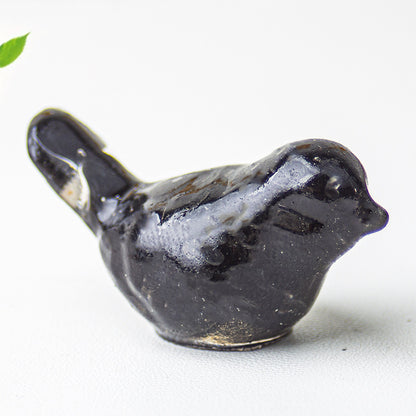 Modern Style Resin Bird Sculpture For National Day, Perfect Office Resin Craft Decoration